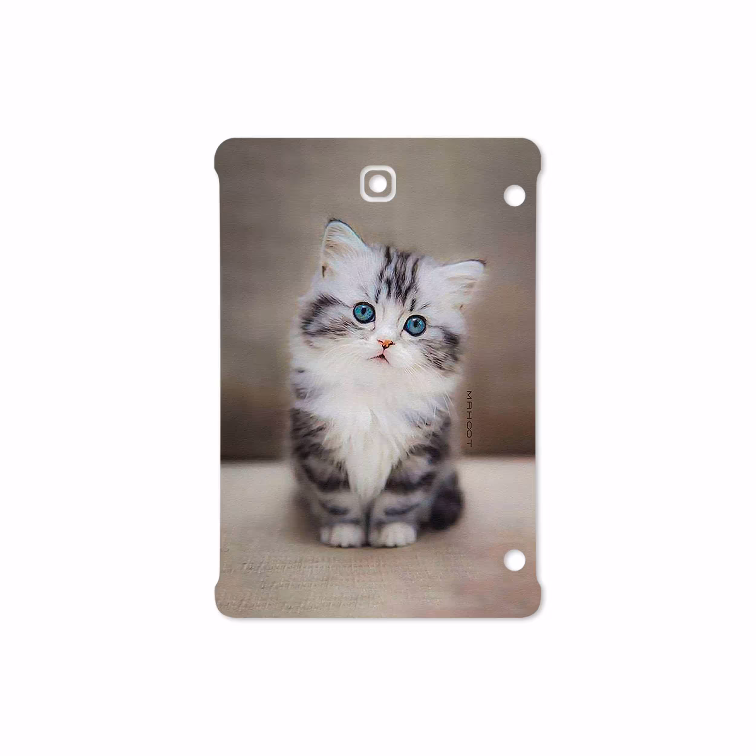 برچسب پوششی ماهوت مدل Cat-2 مناسب برای تبلت سامسونگ Galaxy Tab S2 8.0 2015 T710