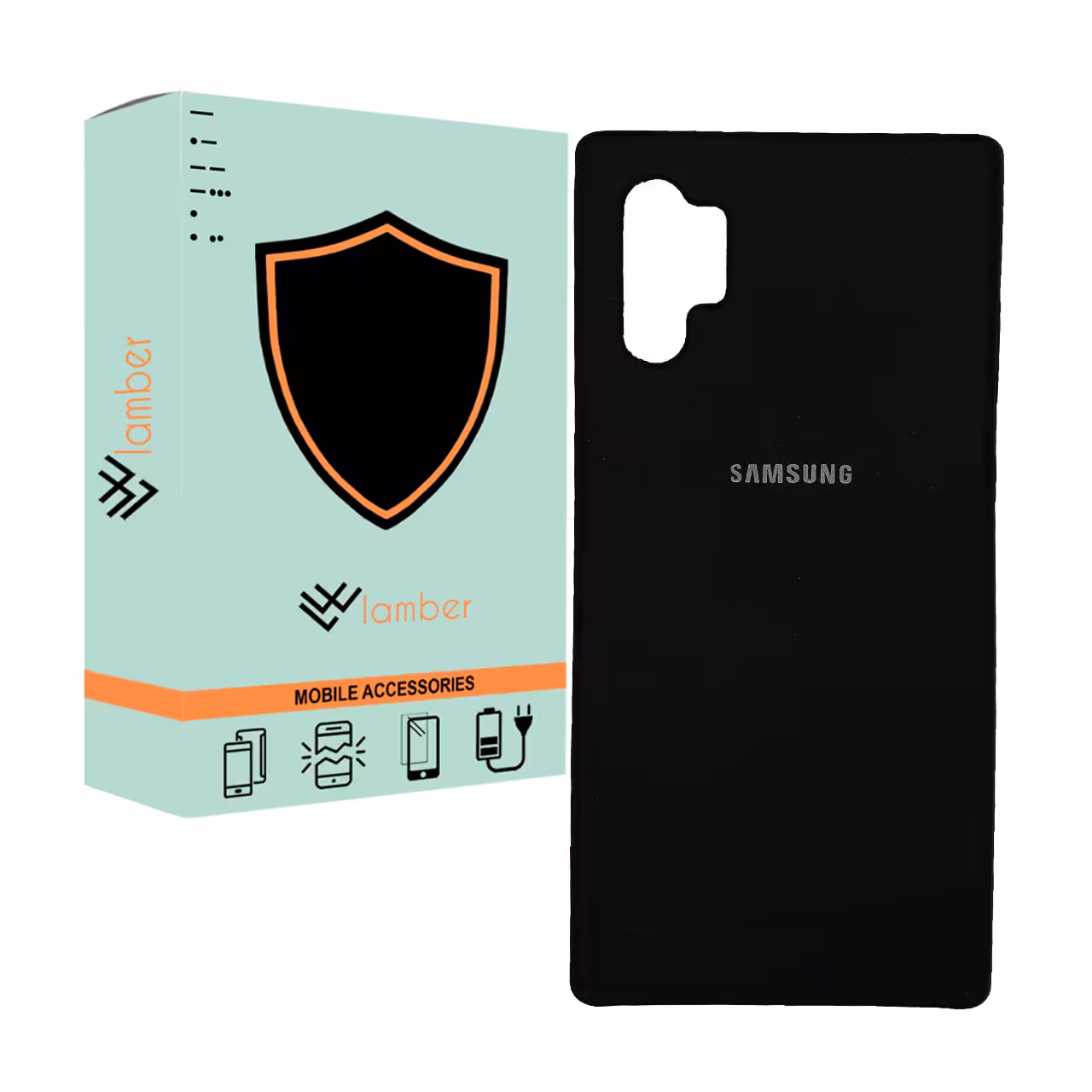 کاور لمبر مدل LAMSLC-1 مناسب برای گوشی موبایل سامسونگ Galaxy Note 10 Plus