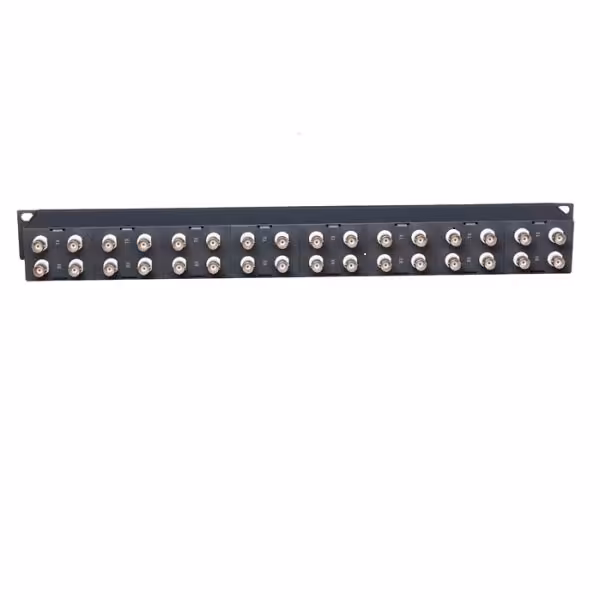 مشخصات، قیمت و خرید مبدل BNC به LAN مدل G.703-16E1-1U