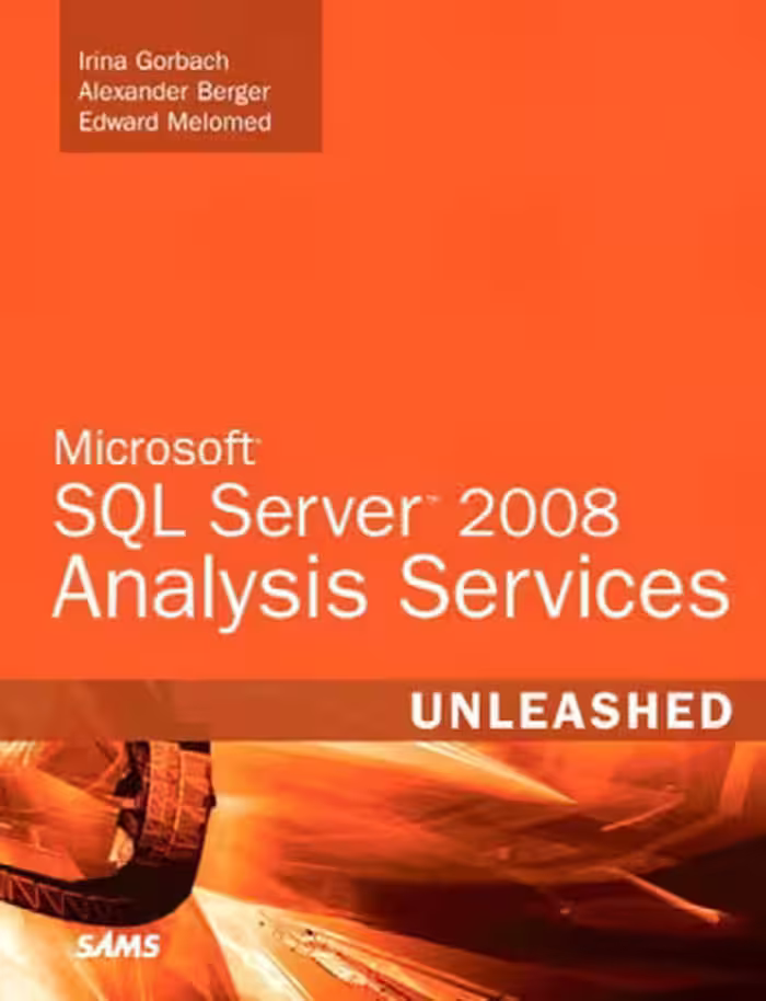 خرید و دانلود نسخه کامل کتاب Microsoft SQL Server 2008 Analysis Services Unleashed