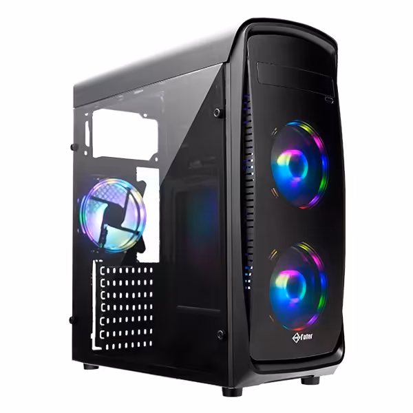 کیس کامپیوتر فاطر مدل FG-510S - فروشگاه اینترنتی سیب سبز