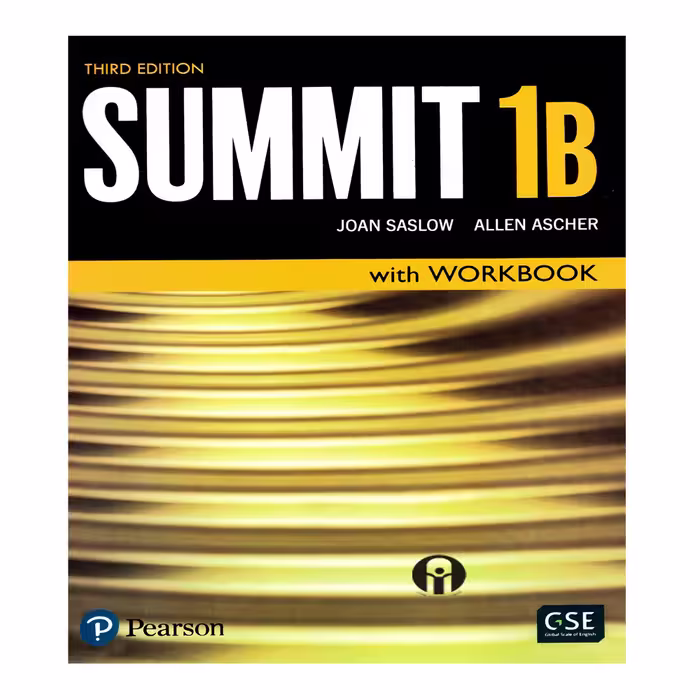 کتاب Summit 1B اثر Joan Saslow And Allen Ascher انتشارات الوندپویان