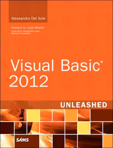 خرید و دانلود نسخه کامل کتاب Visual Basic 2012 Unleashed