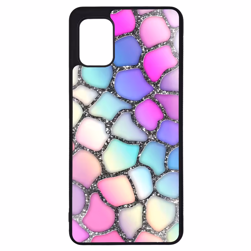 کاور طرح Graffiti کد G-020 مناسب برای گوشی موبایل سامسونگ Galaxy A31 | دیجی قاب دونی