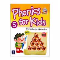کتاب زبان Phonics For kids 5