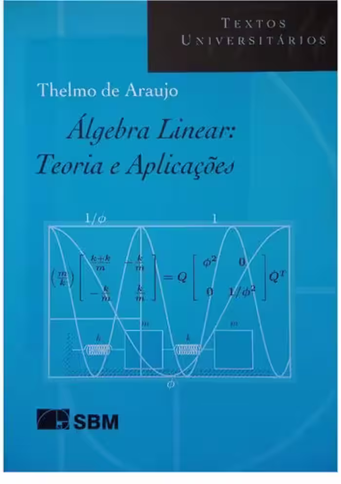 خرید و دانلود نسخه کامل کتاب Álgebra Linear : Teoria e Aplicações