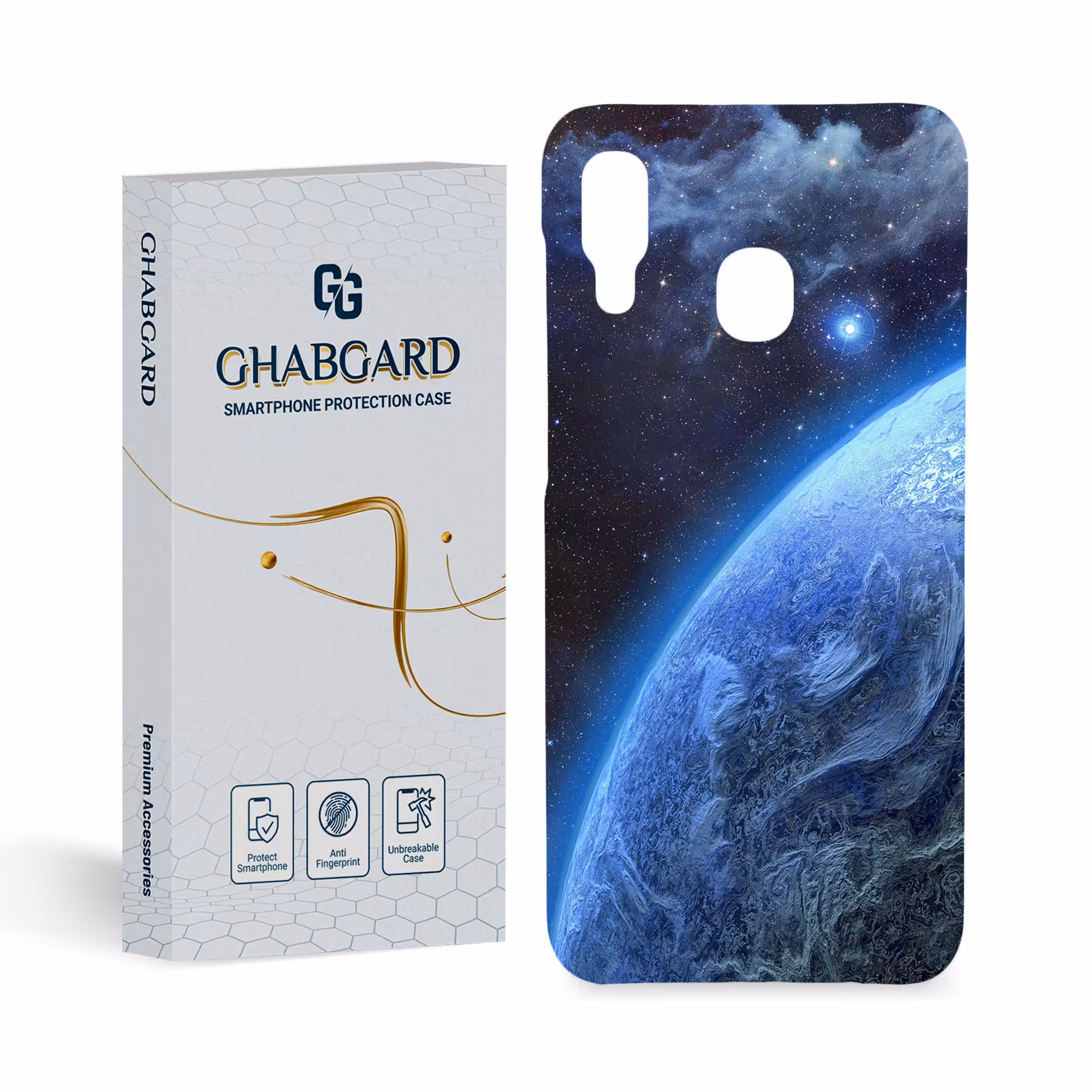 کاور قاب گارد مدل پسرانه مناسب برای گوشی موبایل سامسونگ galaxy A20/A30