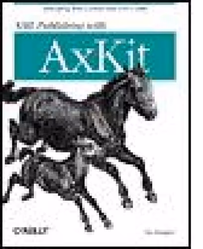 خرید و دانلود نسخه کامل کتاب XML Publishing with AxKit