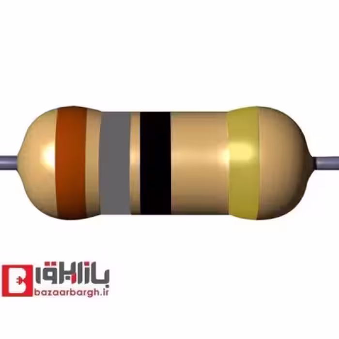مقاومت 18 اهم 1/4 وات 5 درصد