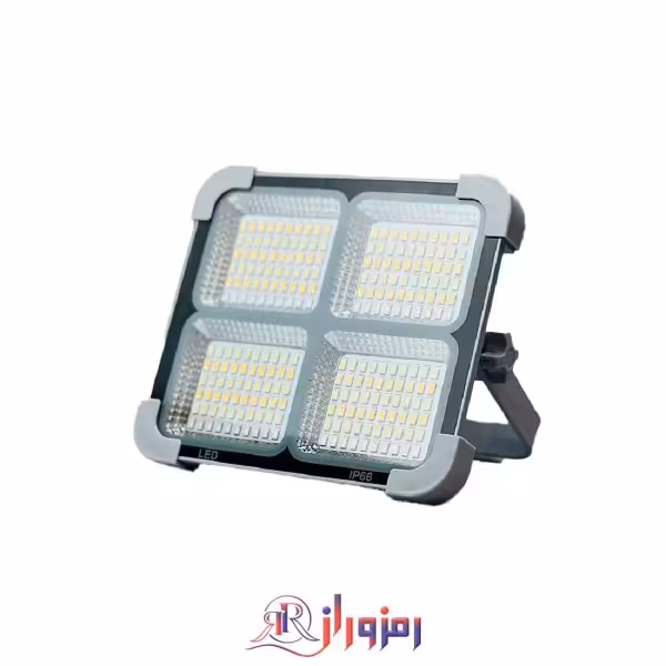پروژکتور شارژی خورشیدی 50 وات مدل A5