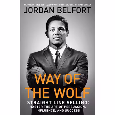 کتاب Way of the Wolf اثر Jordan Belfort انتشارات Gallery Books