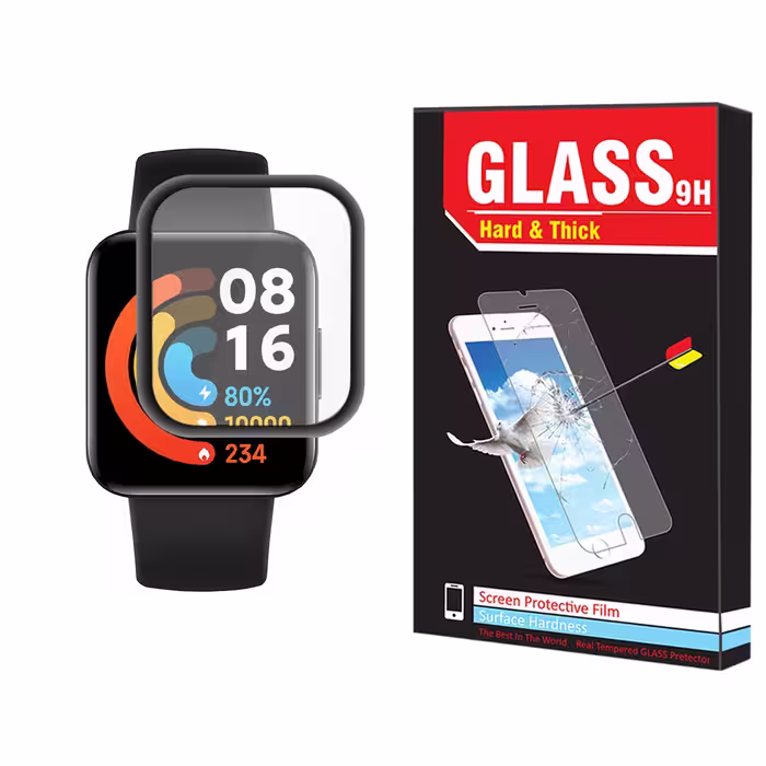 محافظ صفحه نمایش نانو هارد اند تیک مدل NHT مناسب برای ساعت هوشمند شیائومی Redmi Watch 2