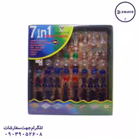 شطرنج کریستال 7 بازی #