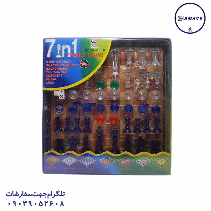 شطرنج کریستال 7 بازی #