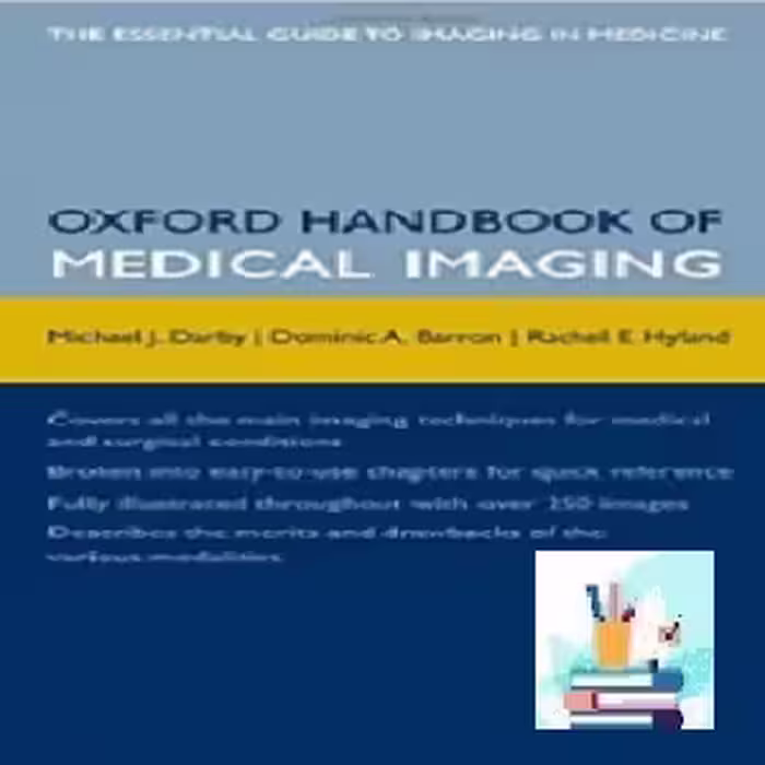 Oxford Handbook of Medical Imaging TRUE PDF price 1€
