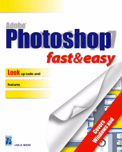 خرید و دانلود نسخه کامل کتاب Adobe PhotoShop 7 for Windows Fast and Easy