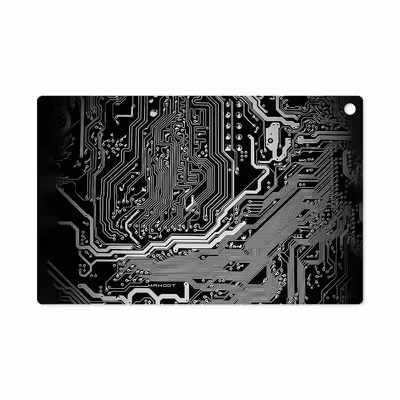 برچسب پوششی ماهوت مدل Black Printed Circuit Board مناسب برای تبلت سونی Xperia Tablet Z LTE 2013