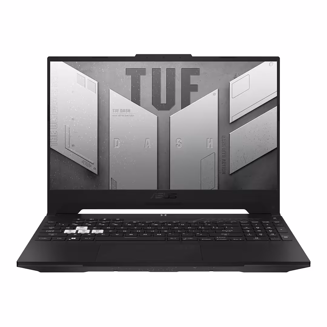 خرید و قیمت لپ تاپ ایسوس TUF Dash F15 FX507ZI نمایشگر 15.6 اینچی، پردازنده i7 نسل 12، گرافیک 8 گیگابایت 4070، رم 16 گیگابایت، حافظه یک ترابایت SSD