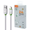 کابل تبدیل USB به microUSB الدینیو مدل LS32 طول 1 متر