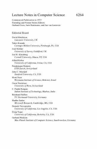 خرید و دانلود نسخه کامل کتاب Trust, Privacy and Security in Digital Business: 7th International Conference, TrustBus 2010, Bilbao, Spain, August 30-31, 2010. Proceedings