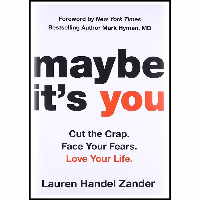 کتاب Maybe It,s You اثر Lauren Handel Zander انتشارات Hachette Books