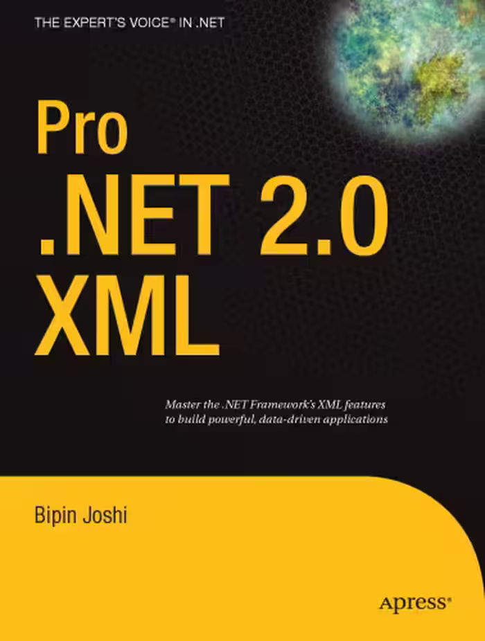 خرید و دانلود نسخه کامل کتاب Pro .NET 2.0 XML