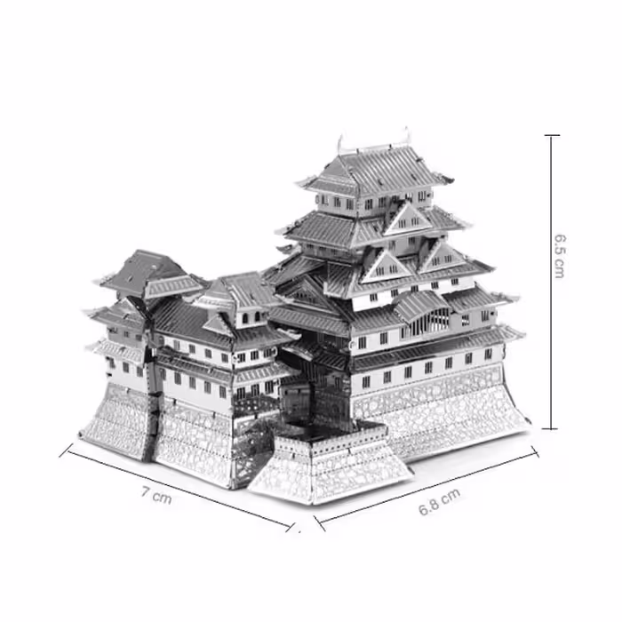 ساختنی مدل Himeji-Jo