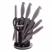 سرویس چاقو آشپزخانه 9 پارچه لالیک کد 49S