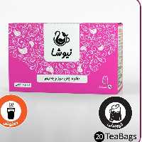 چای سبز و به لیمو نیوشا (20 عددی)