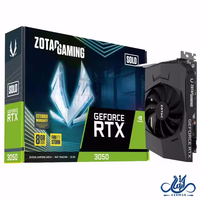کارت گرافیک زوتک VGA GAMING RTX 3050 8G Solo