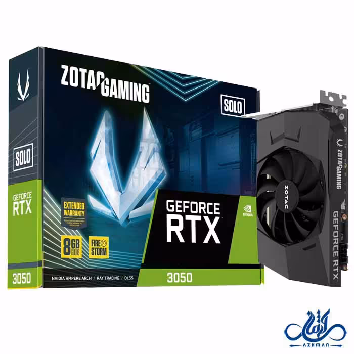 کارت گرافیک زوتک VGA GAMING RTX 3050 8G Solo