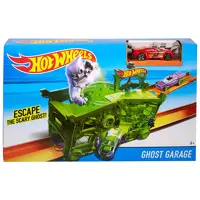 کیت ماشین بازی هات ویلز مدل Ghost Garage کد FJN34 - FJN38