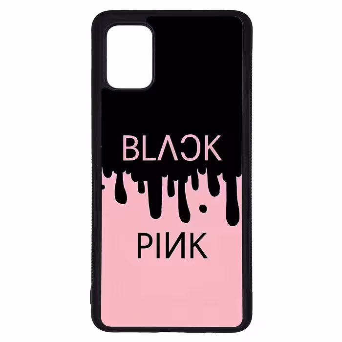 کاور طرح بلک پینک BLACK PINK کد G-093 مناسب برای گوشی موبایل سامسونگ Galaxy A51 | دیجی قاب دونی