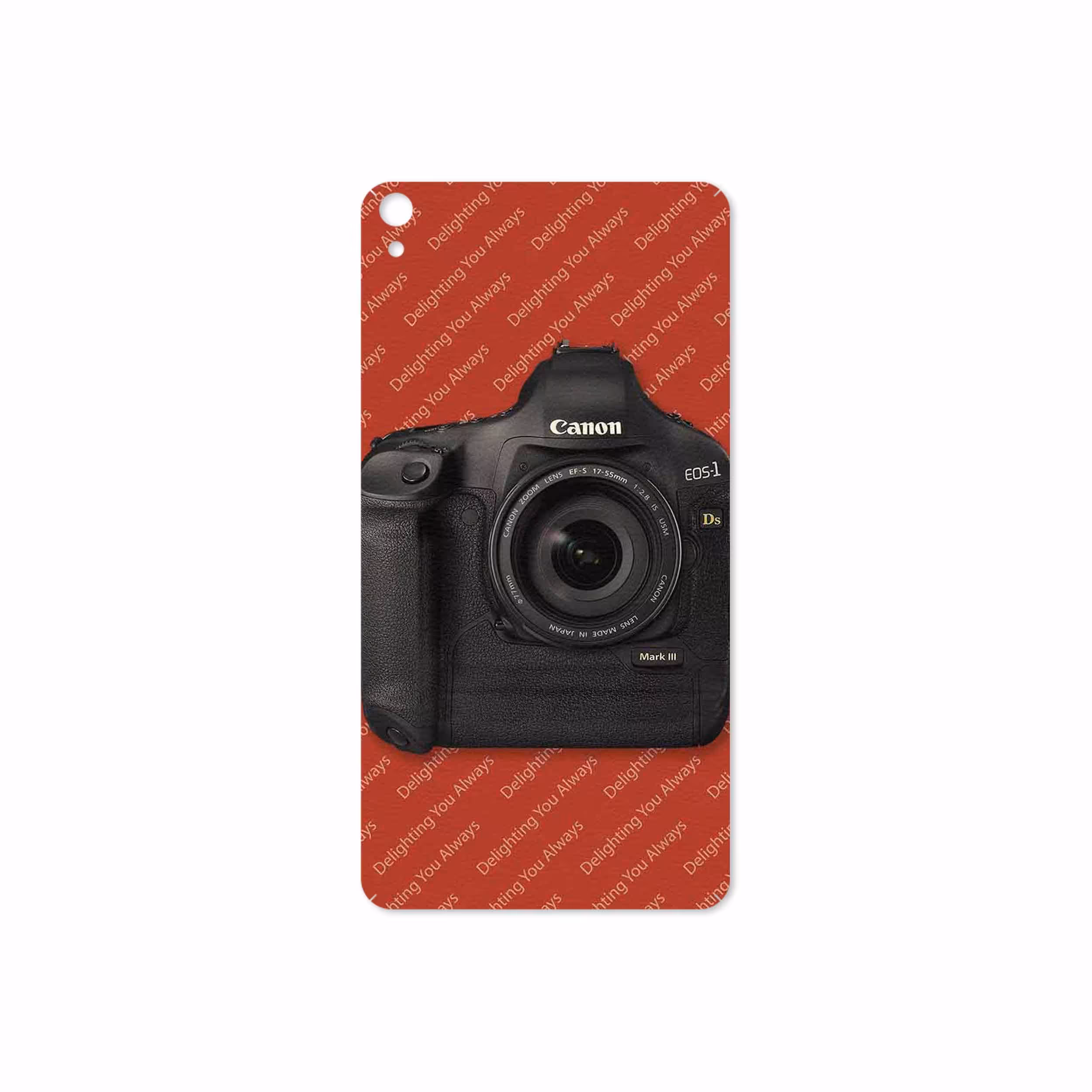برچسب پوششی ماهوت مدل Canon-Logo مناسب برای تبلت لنوو Phab B1 2015