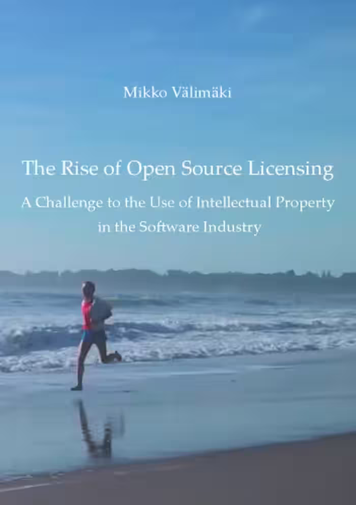 خرید و دانلود نسخه کامل کتاب The Rise of Open Source Licensing: A Challenge to the Use of Intellectual Property in the Software Industry