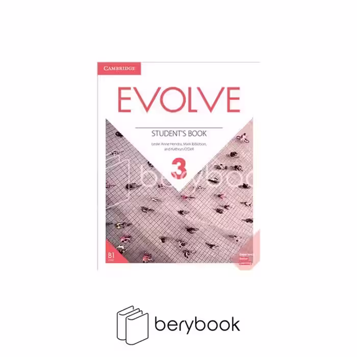 level 3 / student book workbook/ evolve / cambridge