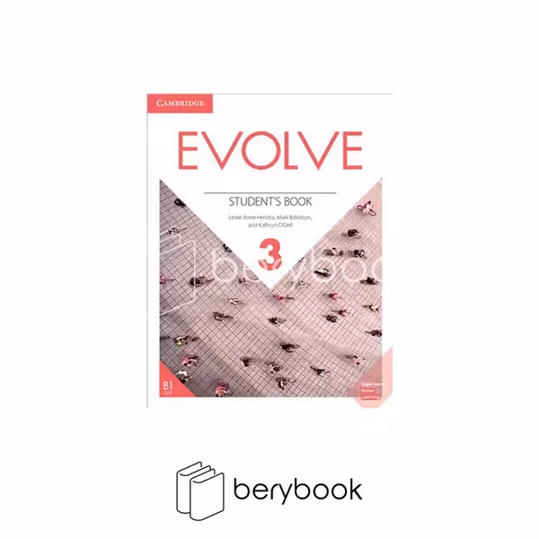 level 3 / student book workbook/ evolve / cambridge