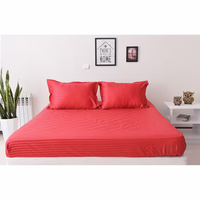 سرویس ملحفه بومرنگ مدل 50S-180 دونفره 3 تکه