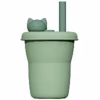 لیوان سیلیکونی فانتزی جوردن و جودی طرح بچه گربه KT054