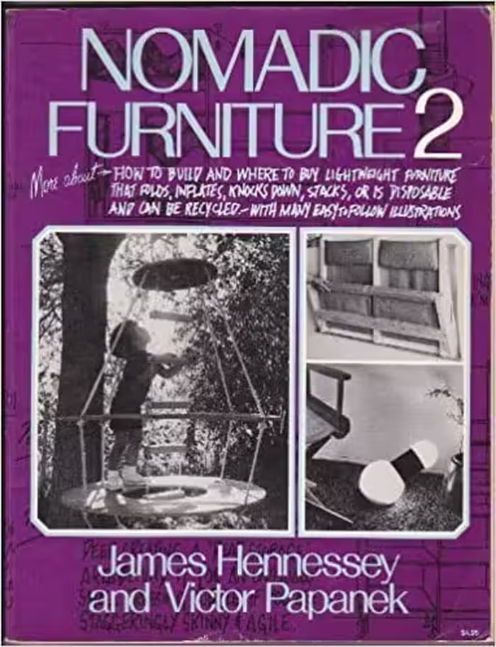 󾕇 دانلود کتاب Nomadic Furniture 2, 1974 - دانلود کتاب های دانشگاهی