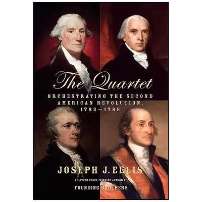 کتاب The Quartet اثر Joseph J. Ellis انتشارات Knopf