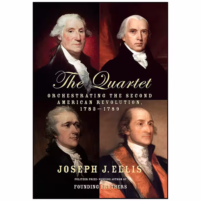 کتاب The Quartet اثر Joseph J. Ellis انتشارات Knopf