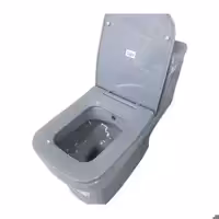 توالت فرنگی گاتریا طوسی سایز50 مدل گاتریا