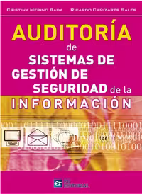 خرید و دانلود نسخه کامل کتاب Auditoría de Sistemas de Gestión de Seguridad de la Información (SGSI)