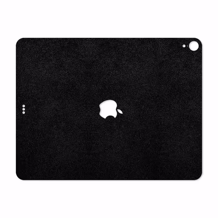 برچسب پوششی ماهوت مدل Black-Chamois-Leather مناسب برای تبلت اپل iPad Pro 12.9 (GEN 3) 2018 A1983
