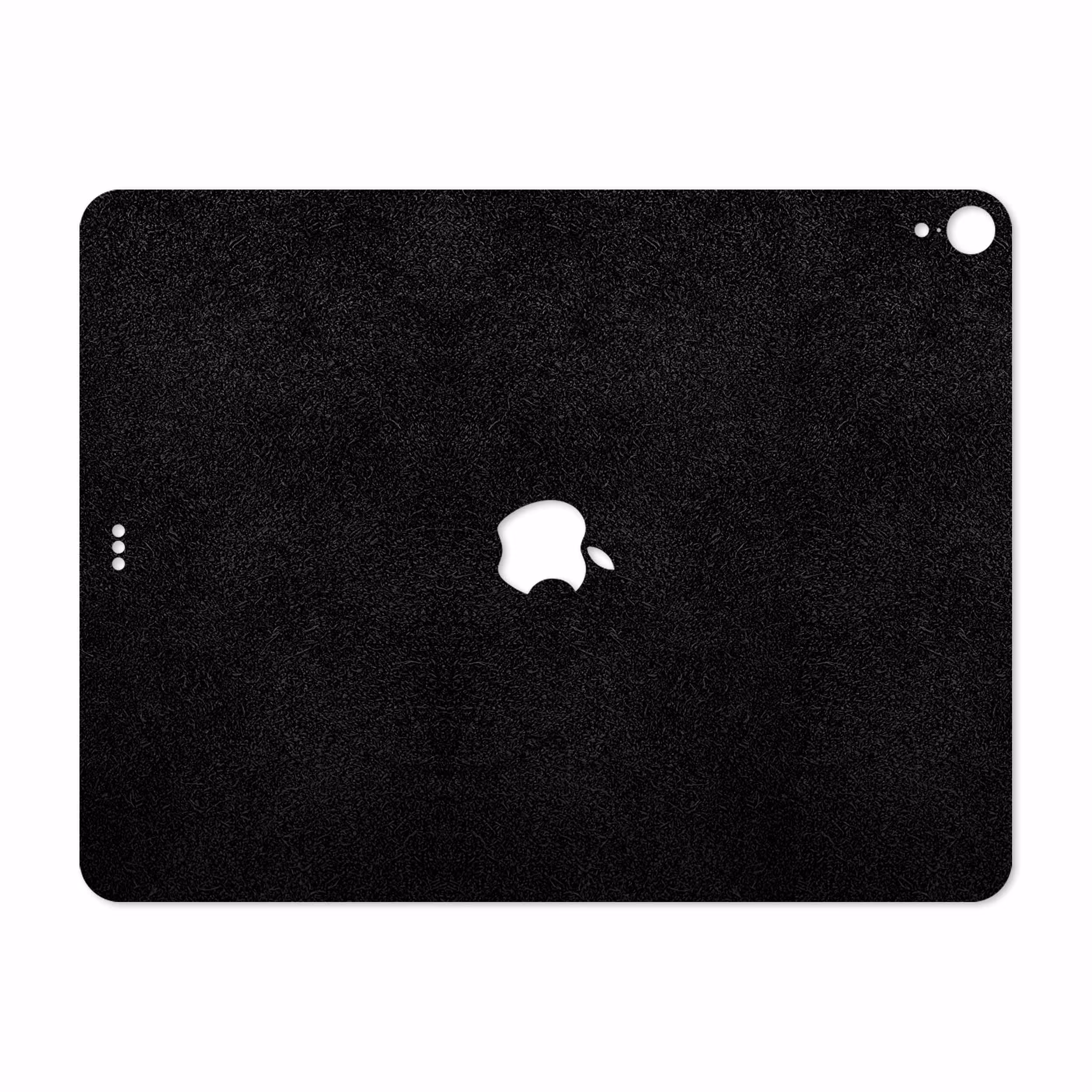 برچسب پوششی ماهوت مدل Black-Chamois-Leather مناسب برای تبلت اپل iPad Pro 12.9 (GEN 3) 2018 A1983
