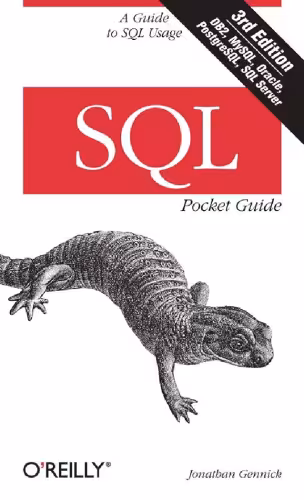 خرید و دانلود نسخه کامل کتاب SQL Pocket Guide (Pocket Guides)