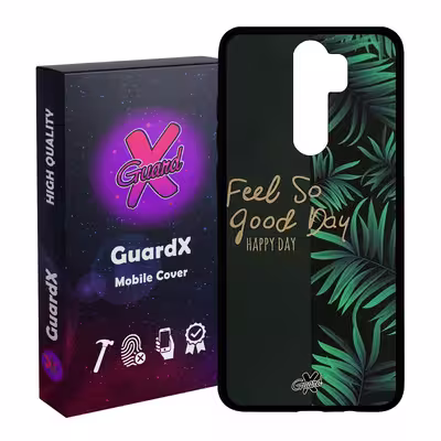 کاور گارد ایکس طرح حس خوب مدل Glass10393 مناسب برای گوشی موبایل شیائومی Redmi Note 8 Pro
