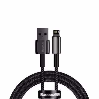 کابل تبدیل USB به لایتنینگ باسئوس مدل CALWJ طول 2 متر