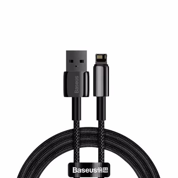 کابل تبدیل USB به لایتنینگ باسئوس مدل CALWJ طول 2 متر